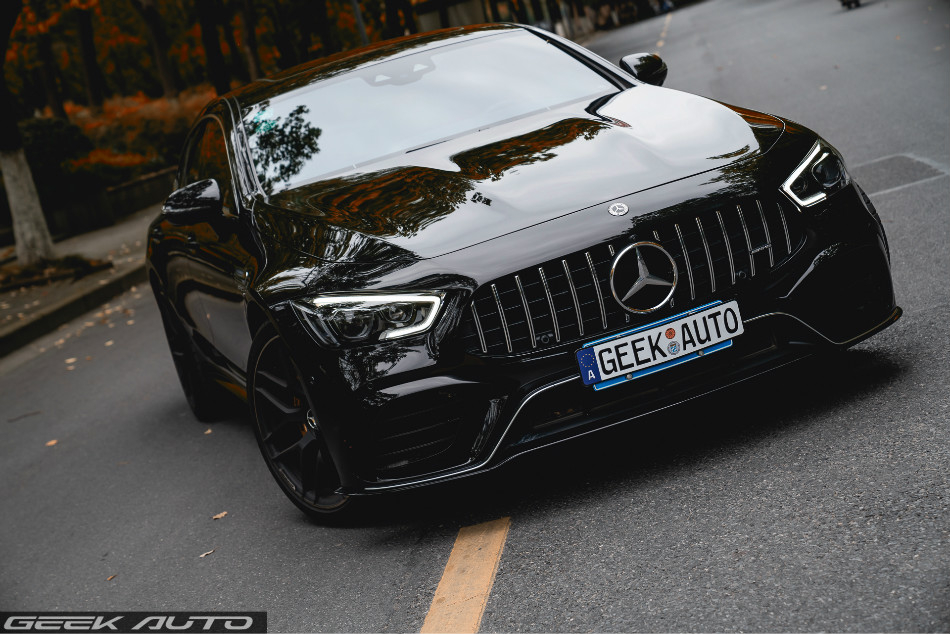 奔驰GT50改GT63S包围 黄色安全带 加装香氛系统