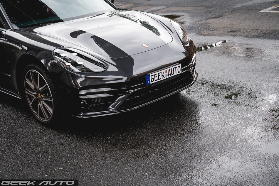 保时捷新panamera971.2改turbo s包围  turbo尾翼